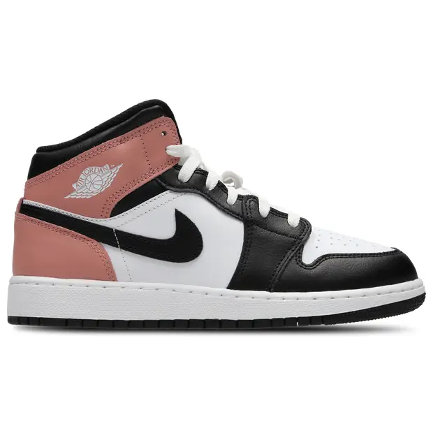 Aj1 Mid unisex Scarpe - Bianco - Pelle - Foot Locker White