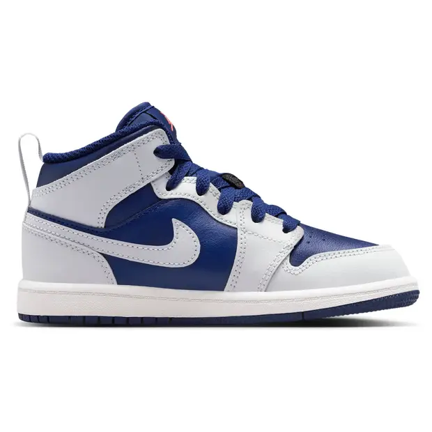 Aj1 Mid unisex Scarpe - Blu - Pelle - Foot Locker Blue