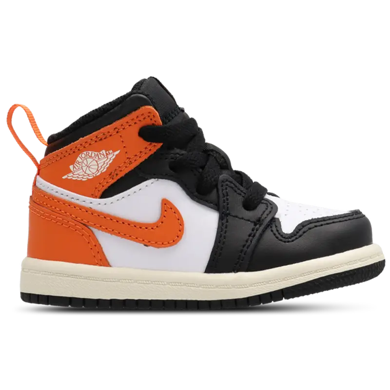 Jordan Aj1 Mid unisex Scarpe - Marrone - Pelle - Foot Locker