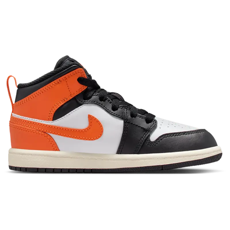 Jordan Aj1 Mid unisex Scarpe - Marrone - Pelle - Foot Locker