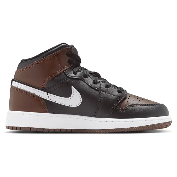 Aj1 Mid unisex Scarpe - Marrone - Pelle - Foot Locker Brown