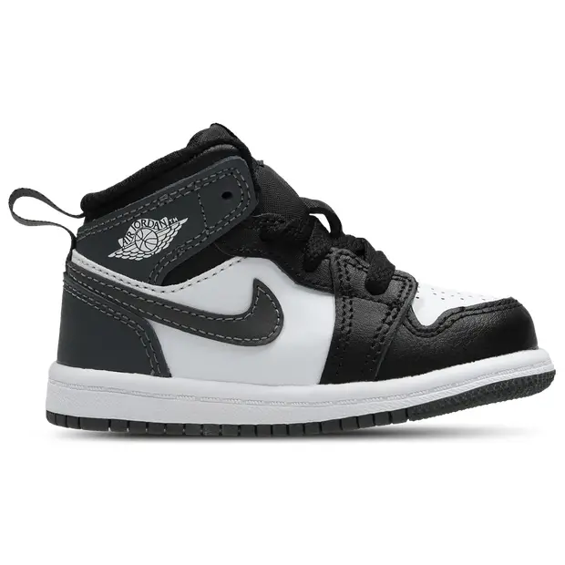 Aj1 Mid unisex Scarpe - Nero - Pelle - Foot Locker Black