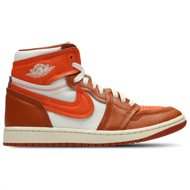 Aj1 Mm High female Scarpe - Arancione - Pelle - Foot Locker Orange