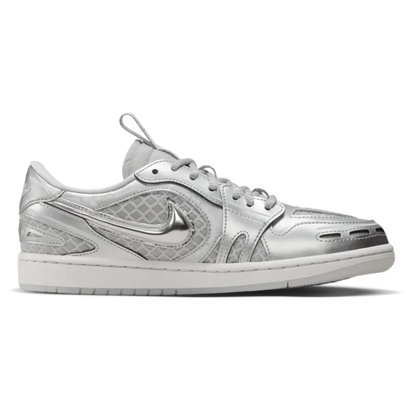 Jordan Aj1 Mm Low female Scarpe - Grigio - Pelle - Foot Locker