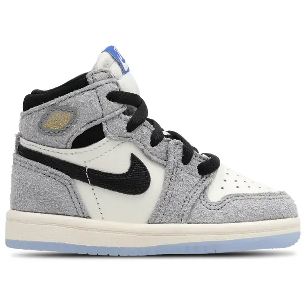 Aj1 Retro Hi Og Neonato - Sneakers Grigio Grey