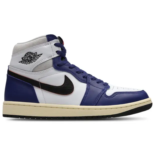 Aj1 Retro High Og Rmst male Scarpe - Bianco - Pelle - Foot Locker White