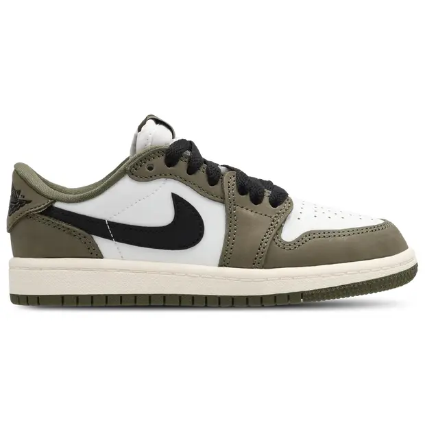 Aj1 Retro Low Og Bambini - Sneakers Olivo Olive
