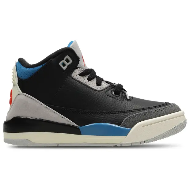 Aj3 Retro Bambini - Sneakers Nero Black