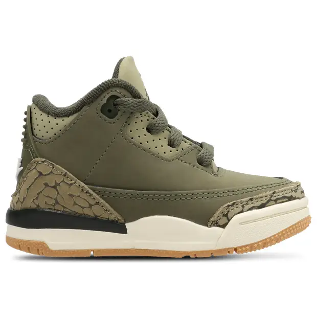 Aj3 Retro Neonato - Sneakers Olivo Olive