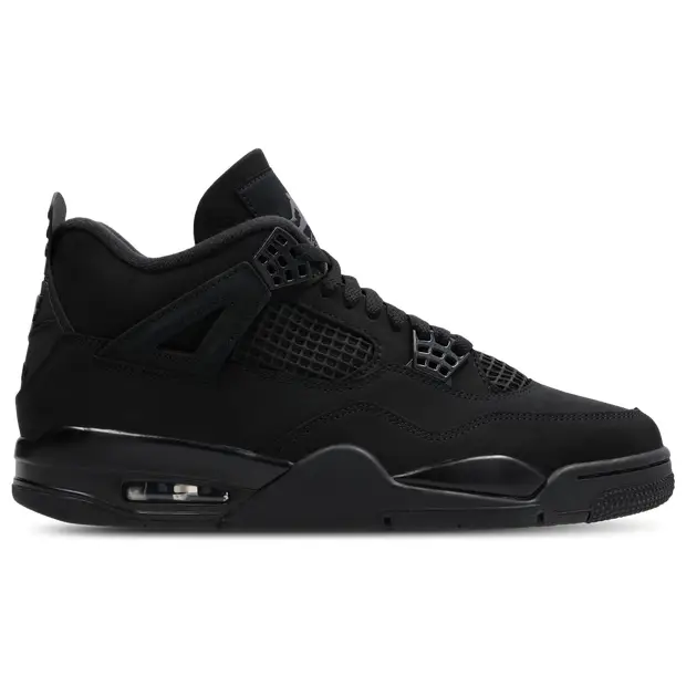 Aj4 Retro Uomo - Sneakers Nero Black