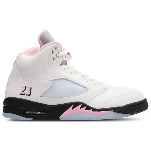 Aj5 Retro Uomo - Sneakers Bianco White