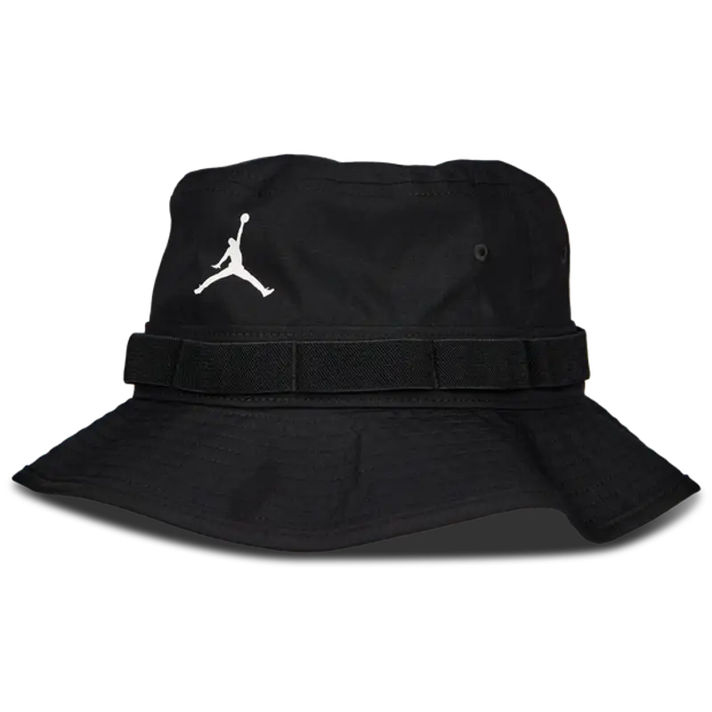 Jordan Apex Bucket unisex Cappellini - Nero - Algodón - Foot Locker