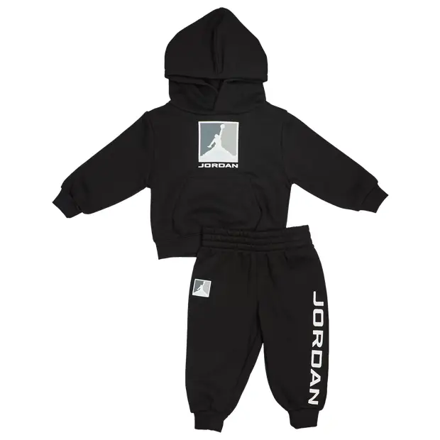 Baseline Neonato - Tute da ginnastica Nero - - Pile di cotone Black