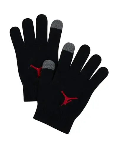 Jordan Big Boys Pom Beanie 2 Pezzi Set, B(9a0869-023)/W, 8 miniatura 3