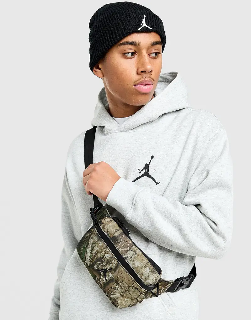 Borsa Crossbody x Realtree, nero