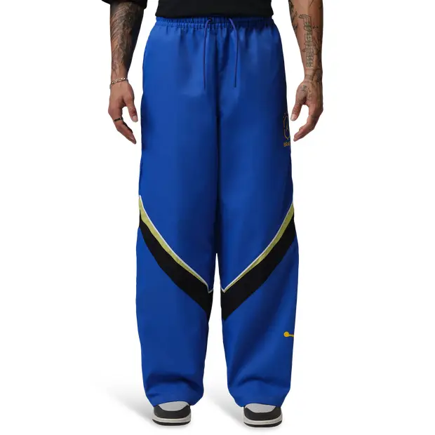 Brazil Uomo - Pantaloni Blu - Woven Blue