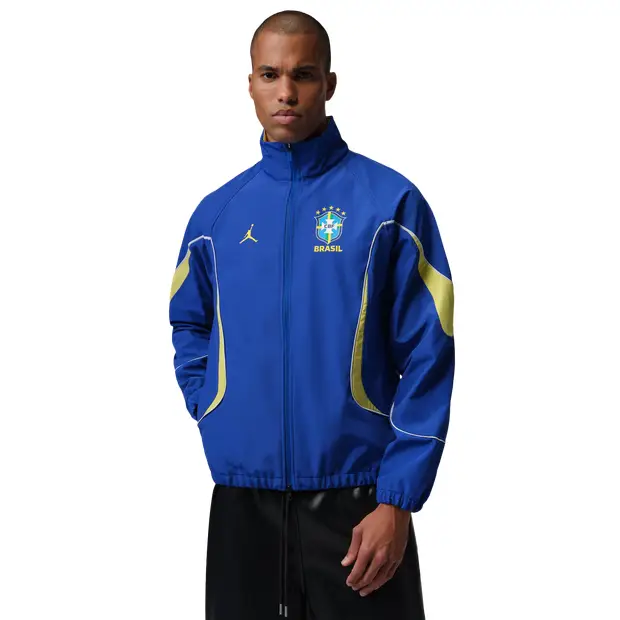 Brazil Uomo - Top da pista Blu - Woven Blue