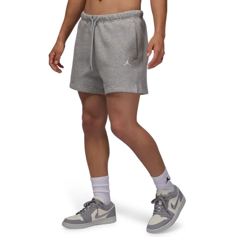 Jordan Brooklyn female Pantaloncini - Grigio - Jersey di cotone - Foot Locker