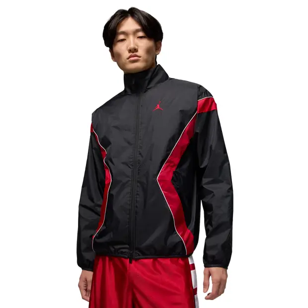 Brooklyn male Giacche - Nero - Poly Woven - Foot Locker Black