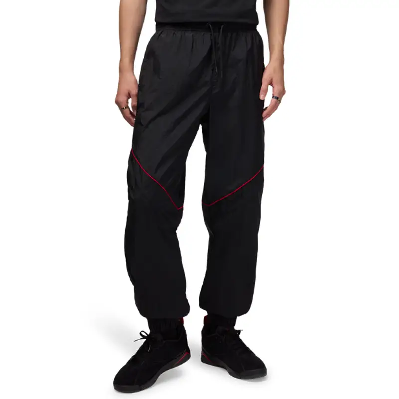 Brooklyn male Pantaloni - Nero - Poly Woven - Foot Locker Black