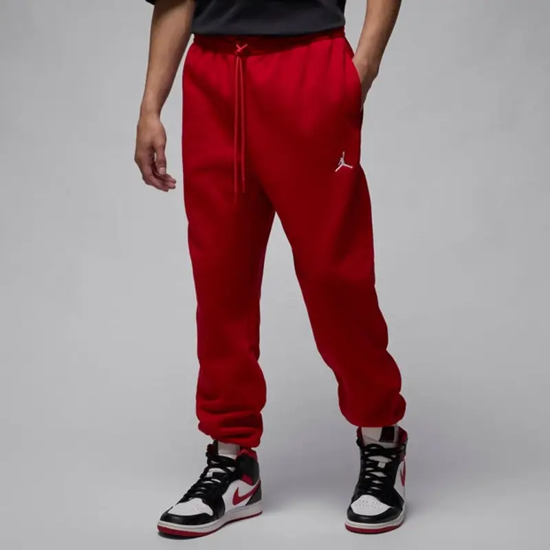 Jordan Brooklyn male Pantaloni - Rosso - Foot Locker