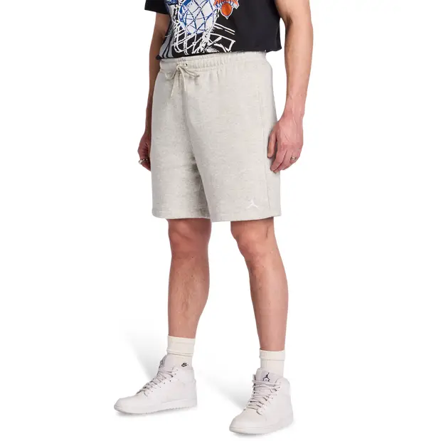 Brooklyn Uomo - Pantaloncini Grigio - di cotone Grey