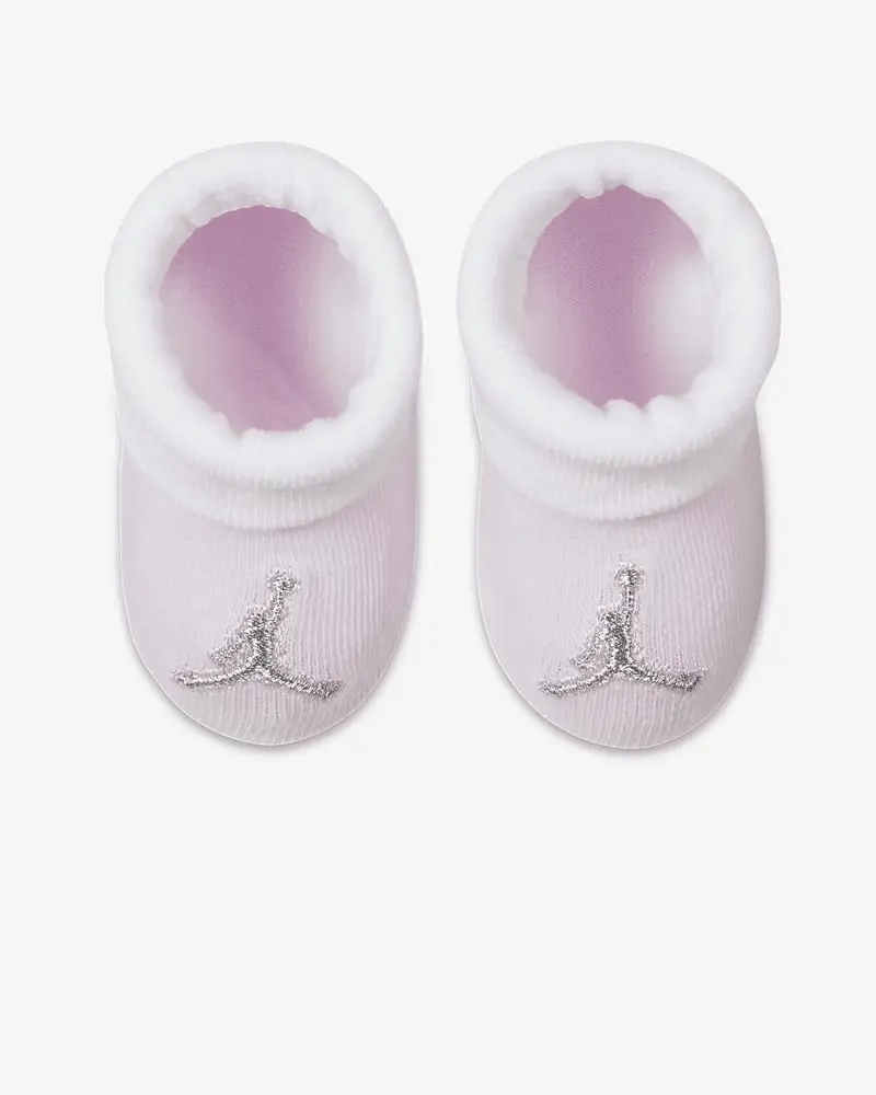 Jordan Calze Neonato Rosa 2877600