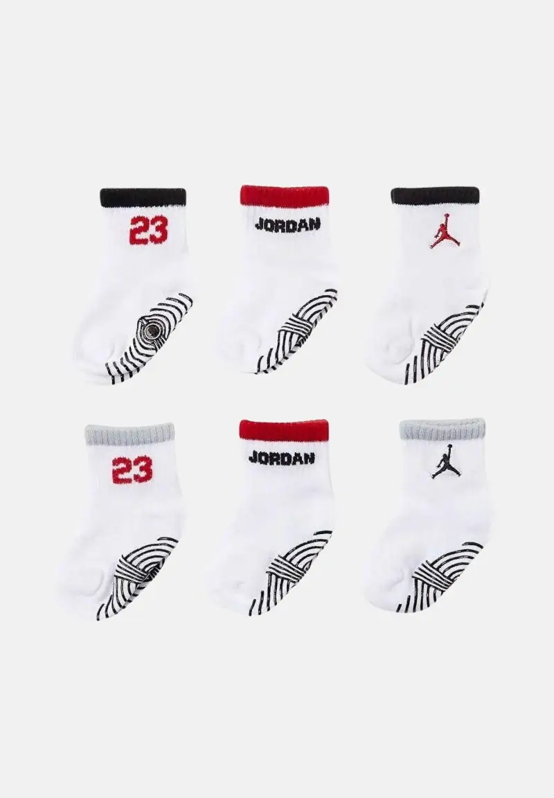 Calzini (6 paia) bianchi da neonato