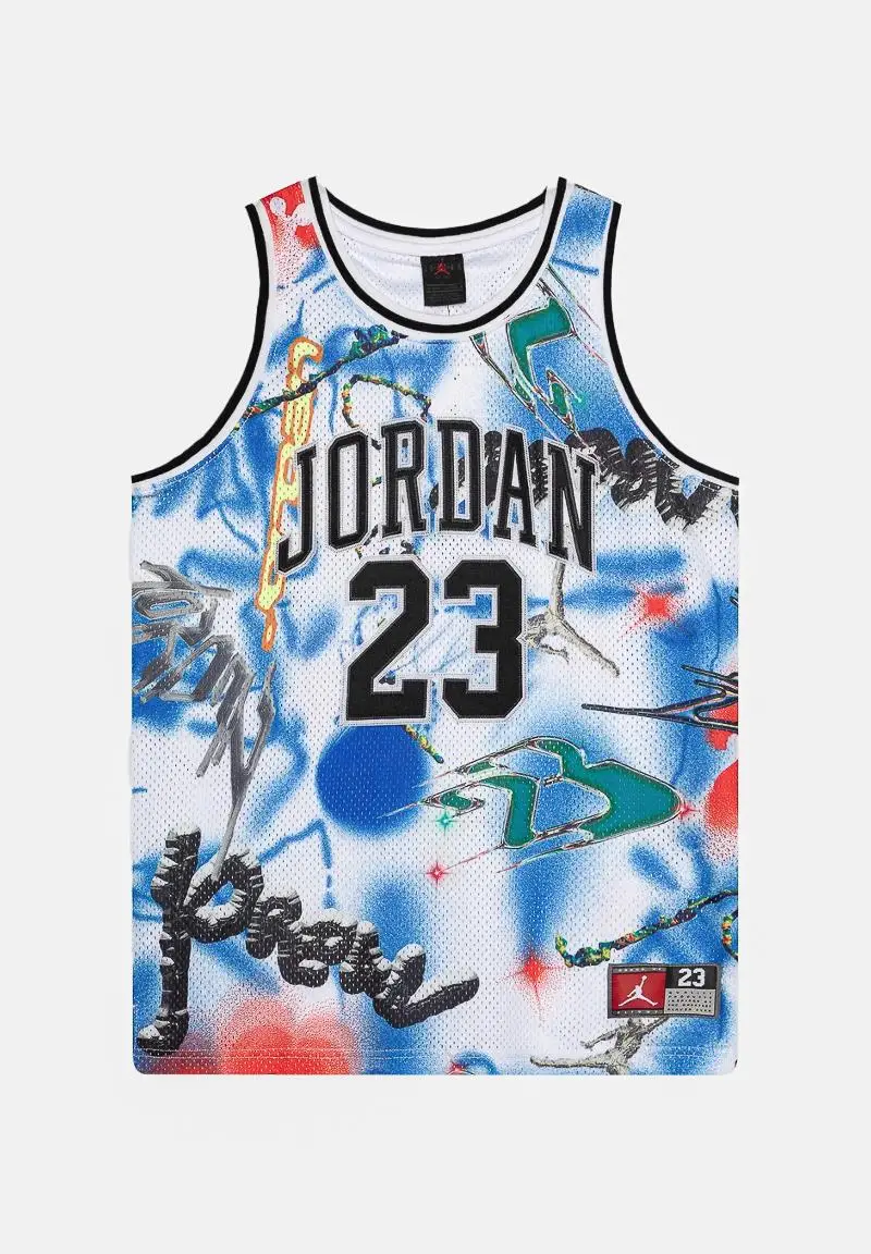 JORDAN Canotta JORDAN 23 multicolore da bambino