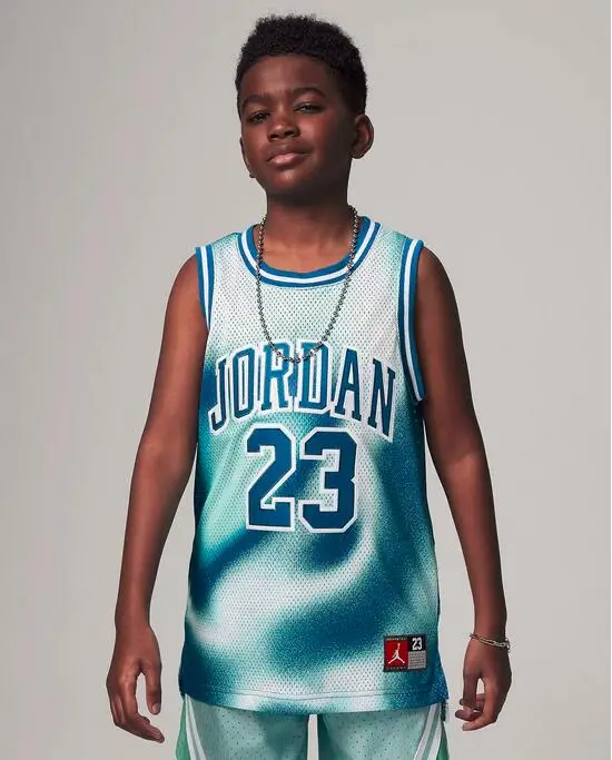 Canotta ragazzo basket jordan - blu | Jordan