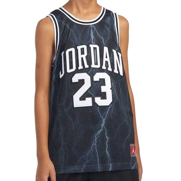Canotta ragazzo basket jordan - nero | Jordan