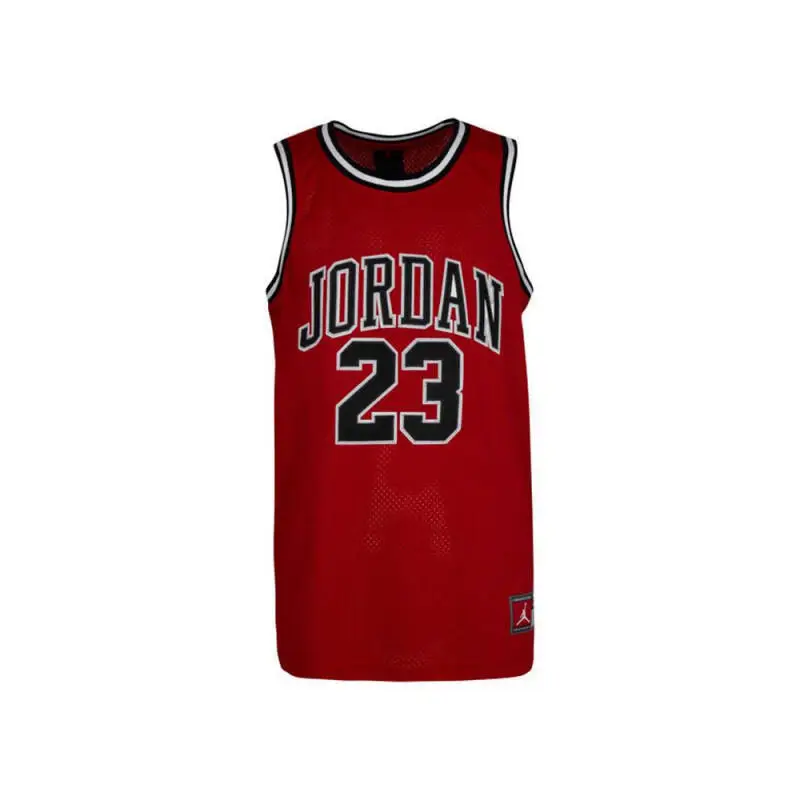 Canotta ragazzo basket jordan - rosso | Jordan