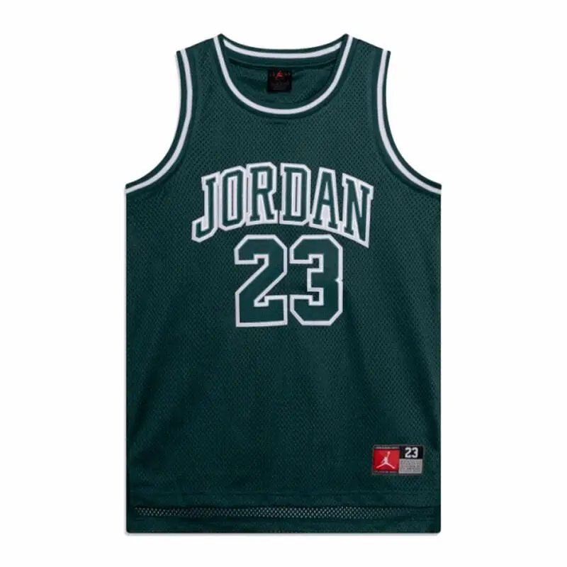 Canotta ragazzo basket jordan - verde | Jordan