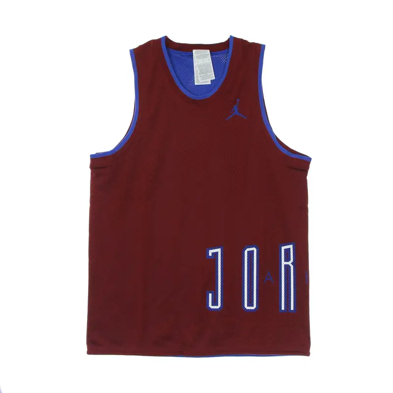 Canotta Tipo Basket Uomo Jordan Sport Dna Hybrid Jersey Team Red/game Royal