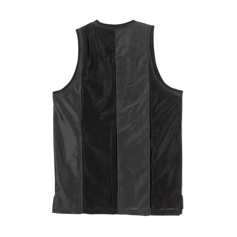 Canotta Tipo Basket Uomo M J Jumpman Classic Jersey Black/dk Smoke Grey