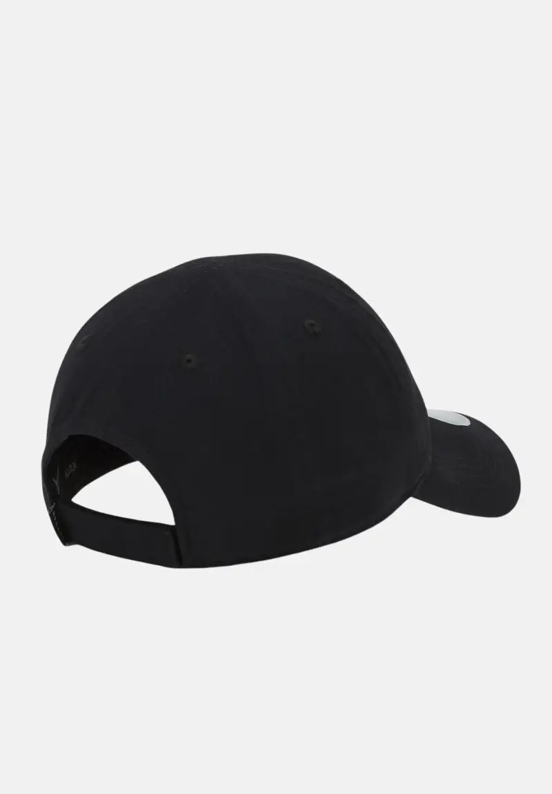 Cappello con visiera bianco per bambino e bambina con logo miniatura 2