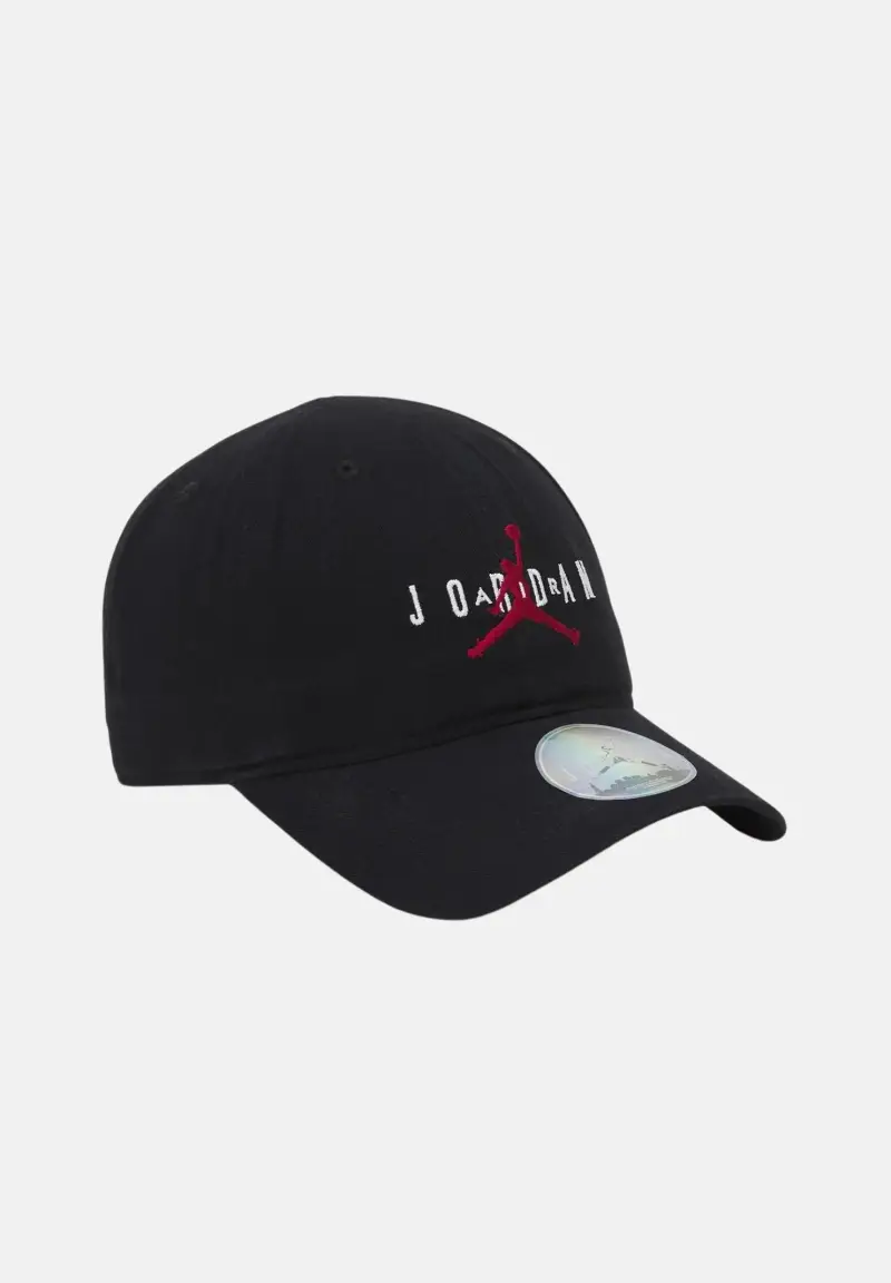 Cappello con visiera bianco per bambino e bambina con logo