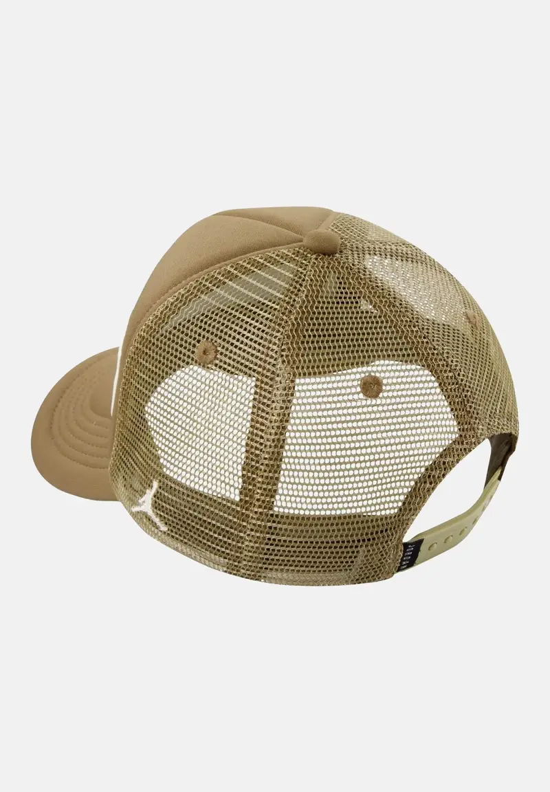 JORDAN Cappello con visiera JAN TRUCKER beige per uomo e donna miniatura 2