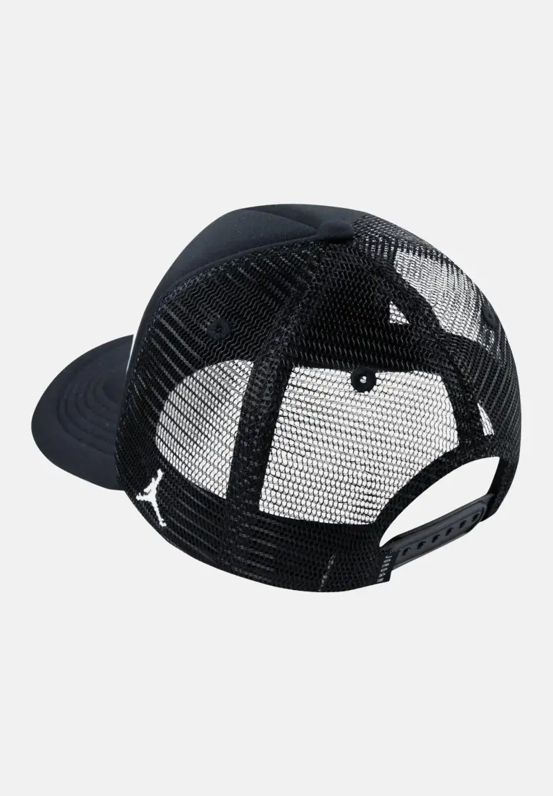 Cappello con visiera JAN TRUCKER nero per uomo e donna miniatura 3