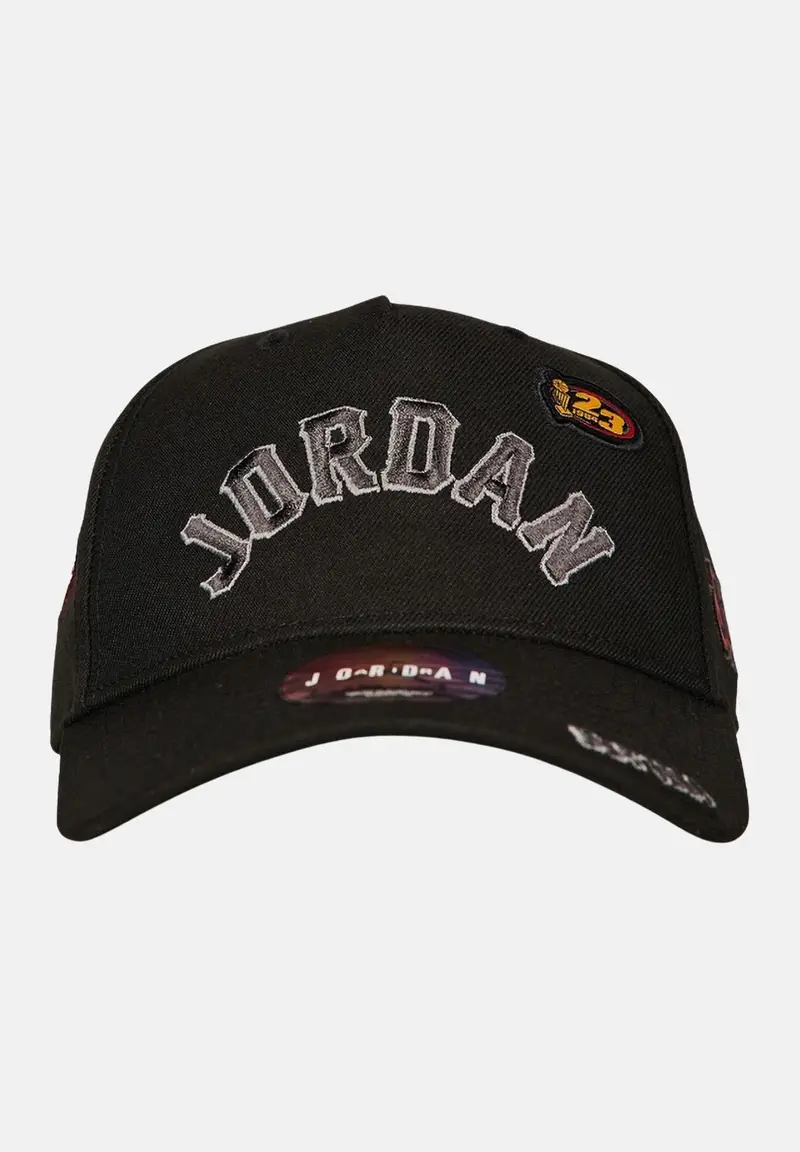 JORDAN Cappello con visiera Jordan Curved Brim nero per bambino e bambina