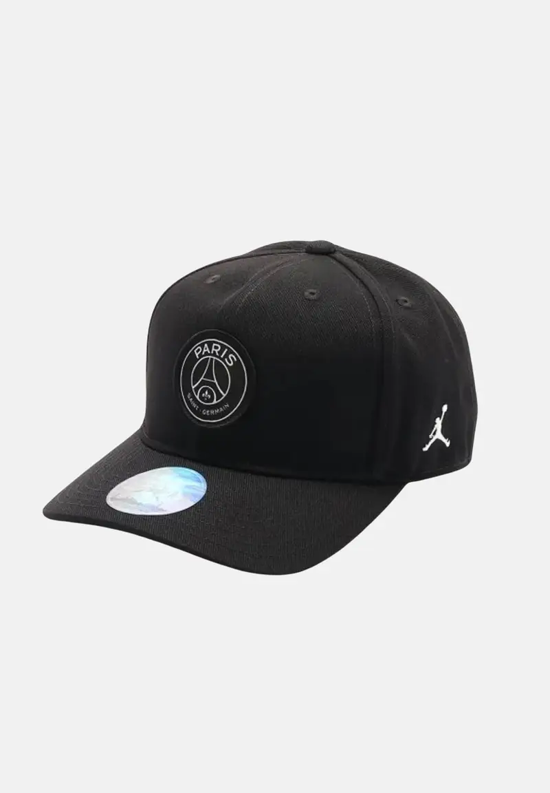 JORDAN Cappello con visiera Jordan Paris Saint-Germain nero per bambino e bambina