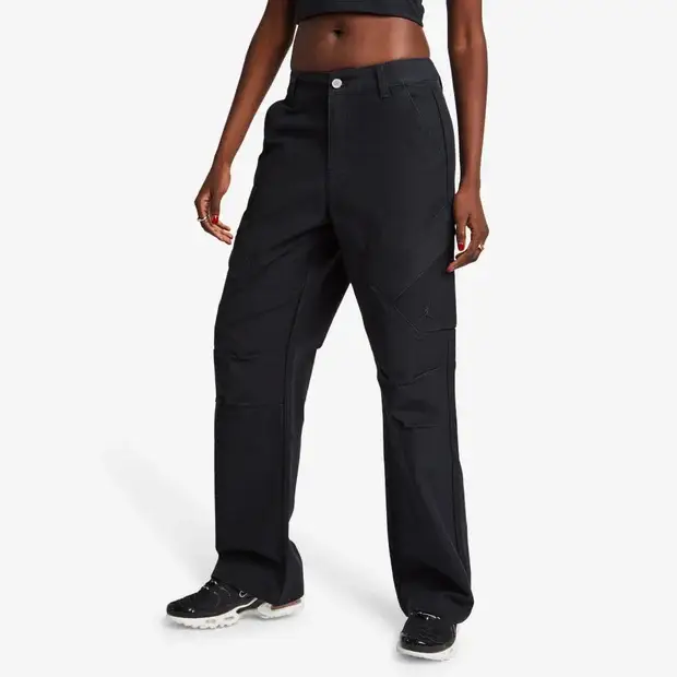 Chicago female Pantaloni - Nero - Poly Woven - Foot Locker Black