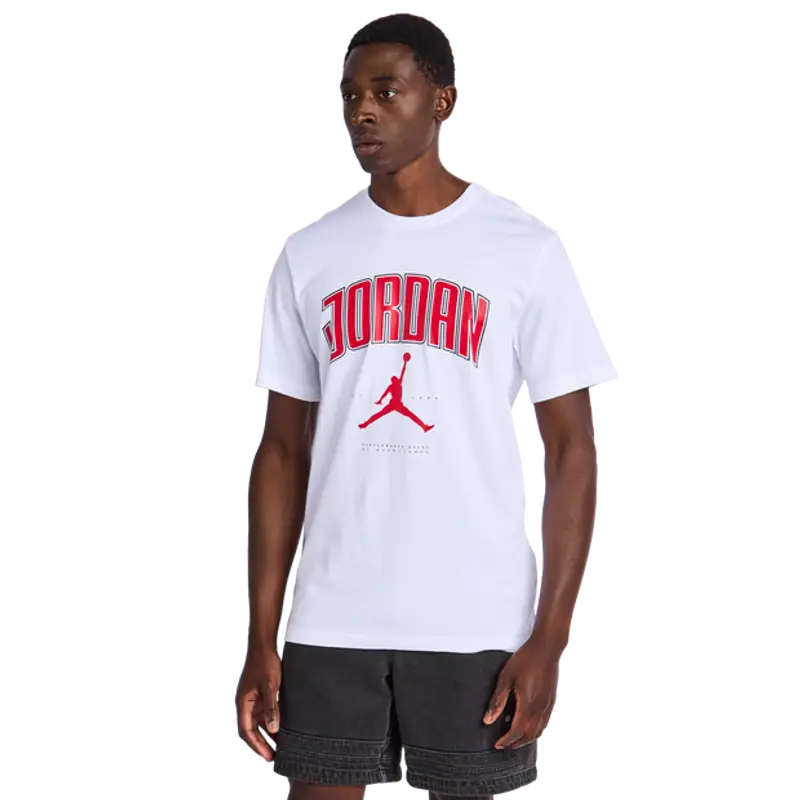 Jordan City 88 male Magliette - Bianco - Jersey di cotone - Foot Locker