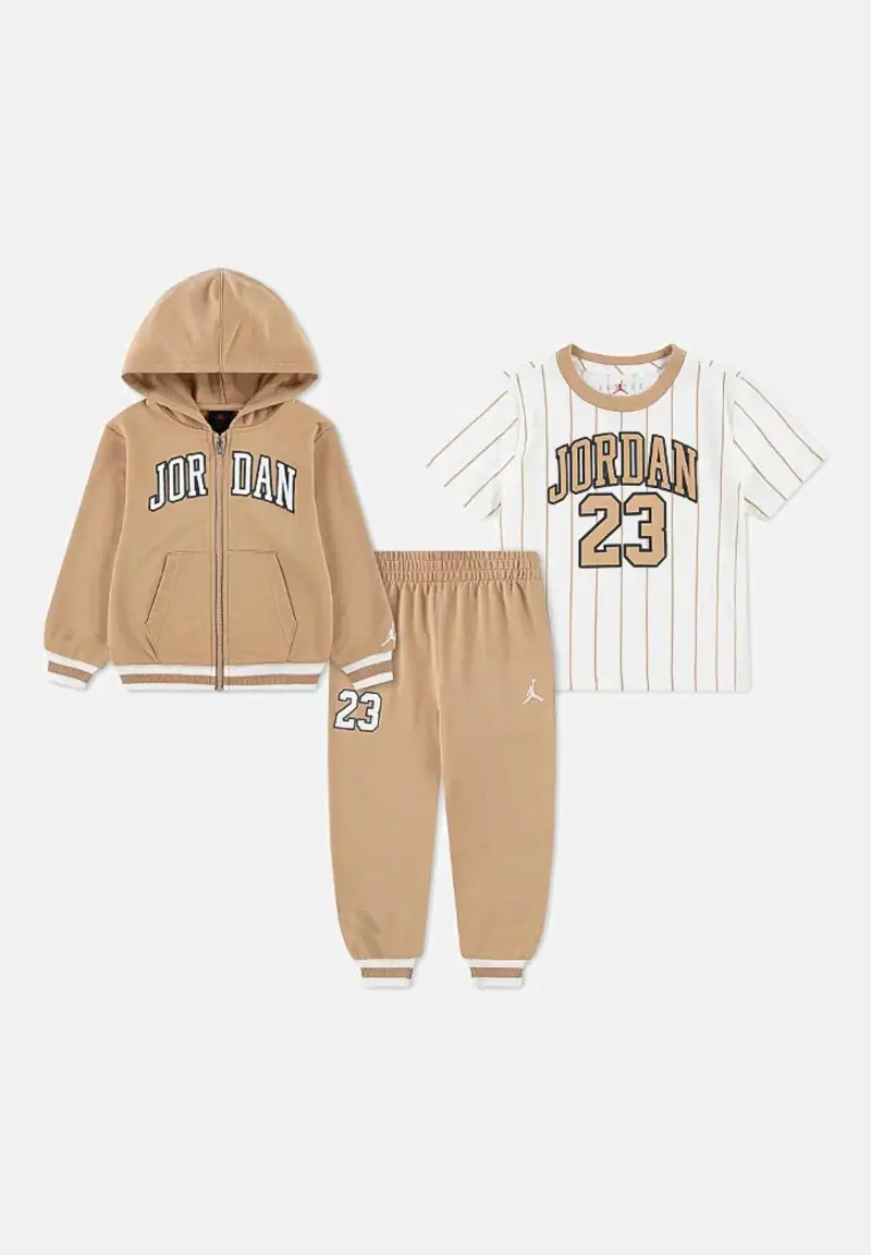 Jordan T-shirt Bambino Beige 2817040