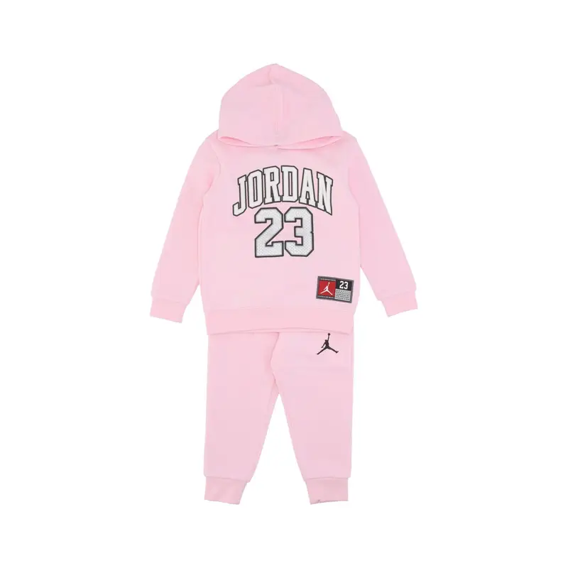 Completo Tuta Bambino Jersey Pack Po Set Pink Foam