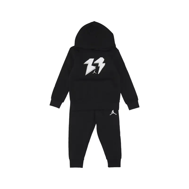 Completo Tuta Bambino Mj Mvp Fleece Po Set Black