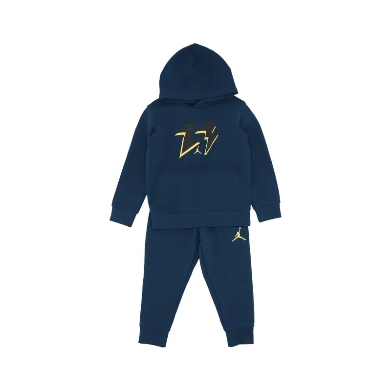 Completo Tuta Bambino Mvp Fleece Po Set Sky J/french Blue