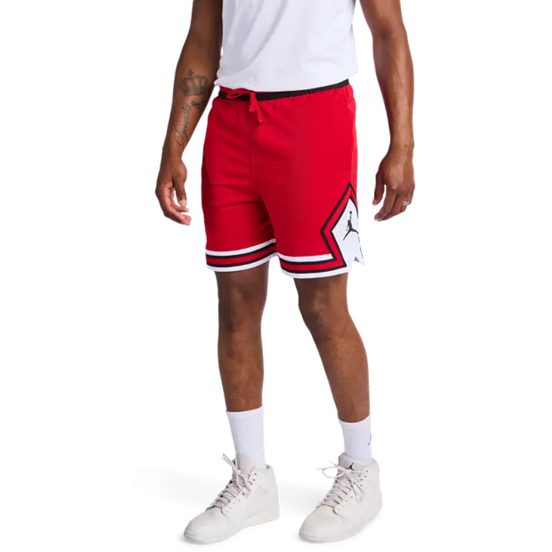 Jordan Diamond male Pantaloncini - Rosso - Foot Locker
