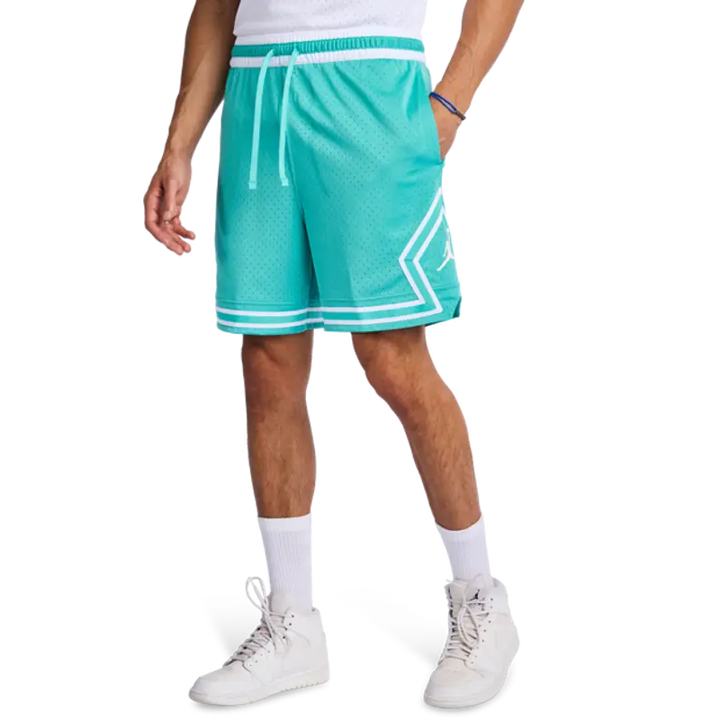 Jordan Diamond male Pantaloncini - Verde acqua - Foot Locker