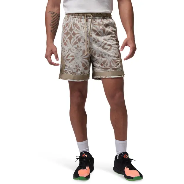 Jordan Pantaloncini sportivi uomo marrone